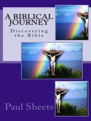 cover image of A Biblical Journey
